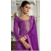 Vinay Fashion Kuleesh Muga Salwar kameez Suits Purple