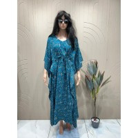 Designer Kaftan Vol 2.0 Shine Blue