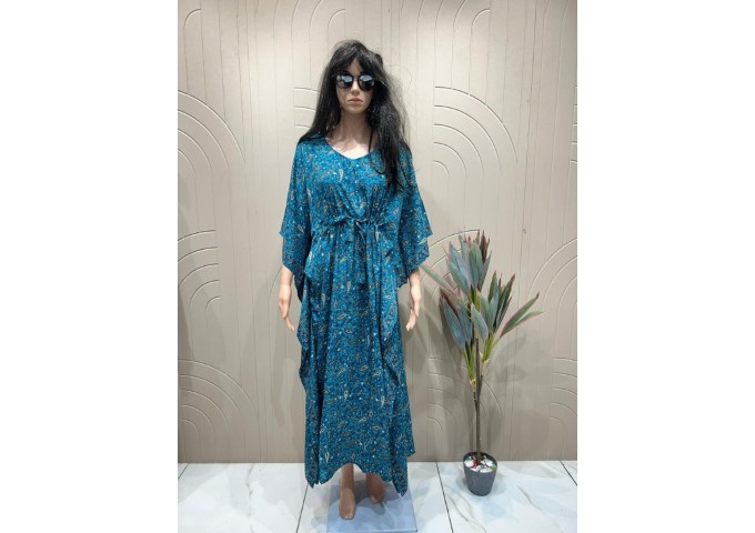 Designer Kaftan Vol 2.0 Shine Blue