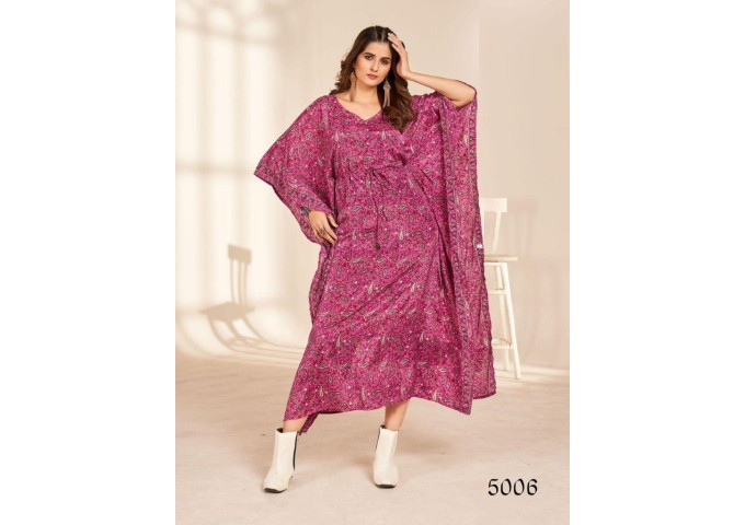Designer Kaftan Vol 2.0 Pink