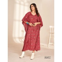 Designer Kaftan Vol 2.0 Shine Red
