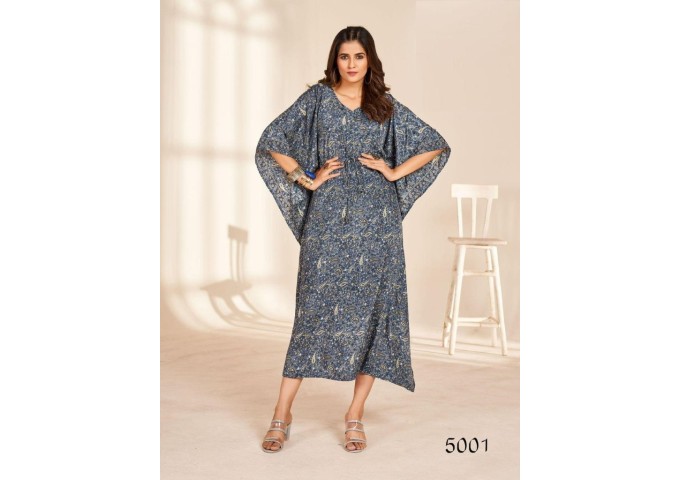 Designer Kaftan Vol 2.0 Grey