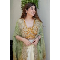 LFH BE DN 339 EXCLUSIVE THREE PIECE WESTERN OUTFIT FOR DESIGNER LOOK L