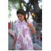 LFH LG DN 1931 NEW THREE PIECE INDO-WESTERN READY TO WEAR DRAPED PLATED DHOTI WITH BLOUSE AND KOTI PINK