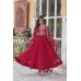 DN 9224 Anarkali Gown With Embroidery Work