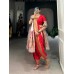 LFH YNF DN 7407 MARATHI STYLES SAREE RED| PINK