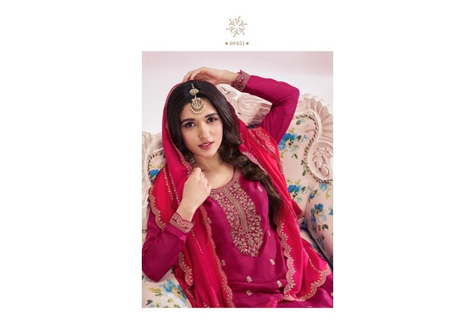 VINAY FASHION KULEESH SUHAAG SALWAR KAMEEZ PINK