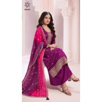 VINAY FASHION KULEESH SUHAAG SALWAR KAMEEZ PURPLE