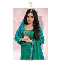 VINAY FASHION KULEESH SUHAAG SALWAR KAMEEZ GREEN