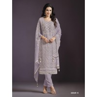 Vipul Amani Vol 2 Chinon Salwar Suit Off Purple