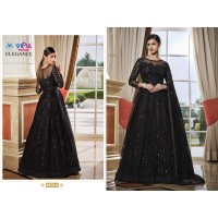  Vipul Elegance 4836 Salwar Suit Black