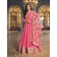 Vinay Kaseesh Sheesh Mahal Salwar Suit Pink