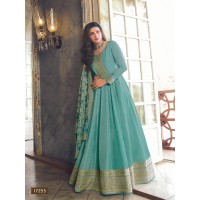 Vinay Kaseesh Sheesh Mahal Salwar Suit Green