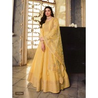 Vinay Kaseesh Sheesh Mahal Salwar Suit Yellow