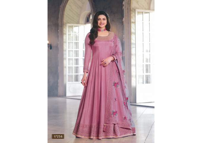 Vinay Kaseesh Sheesh Mahal Salwar Suit Pink 2