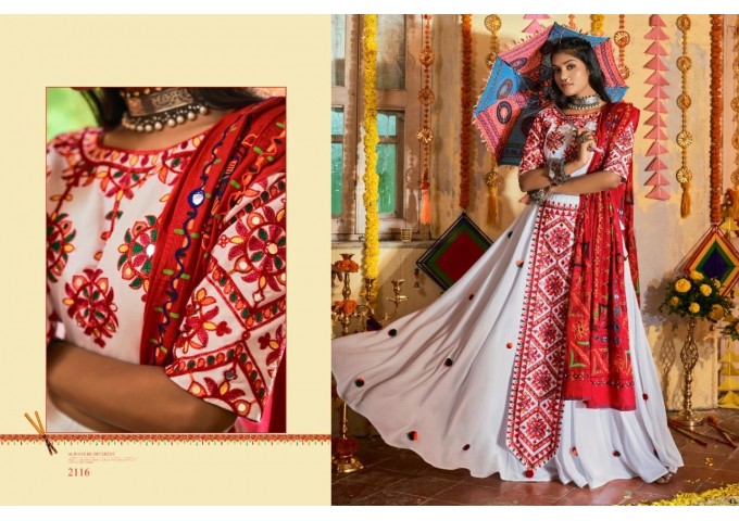 Exclusive Festival Navratri Collection Chaniya Choli Collection Red