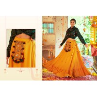 Designer Art Silk Special Dress For Festival 4