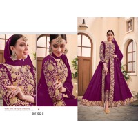 Suit DN 17002 Anarkali Gown Purple