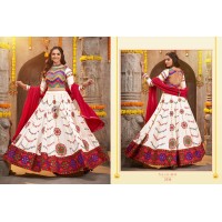 New Exclusive Festival Wear Navratri Collection Chaniya Choli Collection DN 2331 To 2339 White