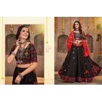 New Exclusive Festival Wear Navratri Collection Chaniya Choli Collection DN 2331 To 2339 Dark Brown