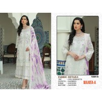 MAARiA-A Present DN 1004 Heavy Fox Georgette with Embroidery Sequence Work With Stone Suit 2