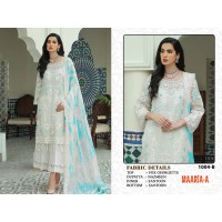 MAARiA-A Present DN 1004 Heavy Fox Georgette with Embroidery Sequence Work With Stone Suit 3