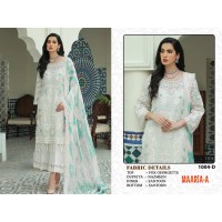 MAARiA-A Present DN 1004 Heavy Fox Georgette with Embroidery Sequence Work With Stone Suit 4