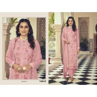 Ashpreet DN 1463 Salwar Kameez Suit Pink