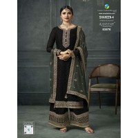 Vinay Fashion Kaseesh Shaheen Salwar Kameez Palazzo Suit Black