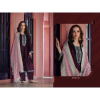 VELVET SUIT DN 51001 2