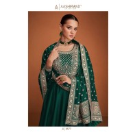 Aashirwad Creation Veera Premium Silk DN 9577