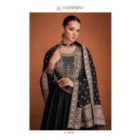 Aashirwad Creation Veera Premium Silk DN 9578