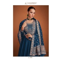 Aashirwad Creation Veera Premium Silk DN 9580