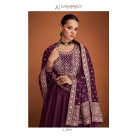 Aashirwad Creation Veera Premium Silk DN 9581