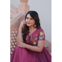 Anarkali Gown With Koti Full stitched Green