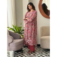Twisha Dn 1382 Zaveri Twisha Eba Ready Made Pink