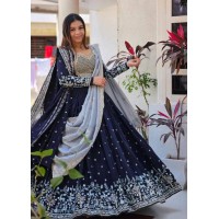 LFH TP DN 291 Wedding Special Lehenga Choli Faux Georgettee With Heavy Embroidery Sequence Work