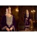 Velvet Suit DN 1001 Readymade Purple 