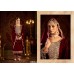 Velvet Suit DN 1001 Readymade Maroon