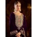 Velvet Suit DN 1001 Readymade Purple 