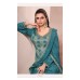 VINAY NEW KULEESH AASMAA DRESS MATERIAL GREEN 