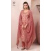 VINAY NEW KULEESH AASMAA DRESS MATERIAL ORAGNZA