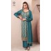VINAY NEW KULEESH AASMAA DRESS MATERIAL GREEN 
