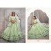 Designer Lehenga Choli with Heavy Embroidery Work Lehenga Choli Green