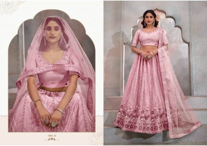 Designer Lehenga Choli with Heavy Embroidery Work Lehenga Choli 