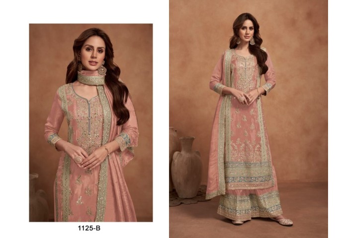 Gulkayra Designer Nazia Colors DN 1125 Design 1