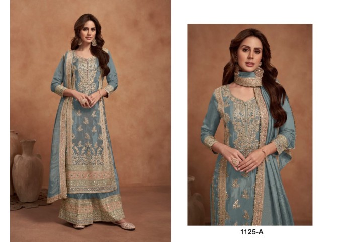 Gulkayra Designer Nazia Colors DN 1125 Design 3