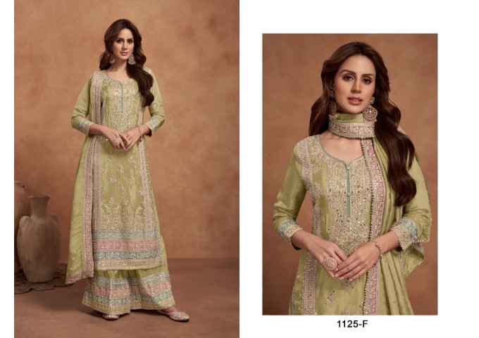 Gulkayra Designer Nazia Colors DN 1125 Design 4