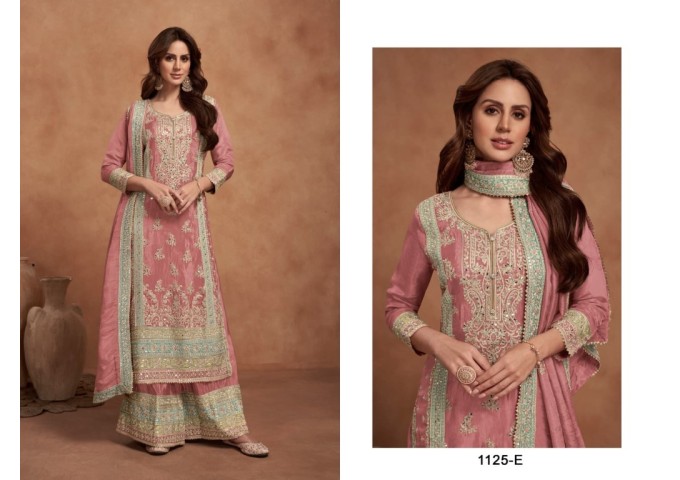 Gulkayra Designer Nazia Colors DN 1125 Design 5