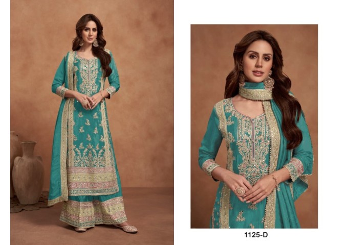 Gulkayra Designer Nazia Colors DN 1125 Design 6